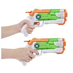 ZURU X-Shot 2x Micro Fast-Fill Water Blaster 170 mL (25 cm) miniatura 3