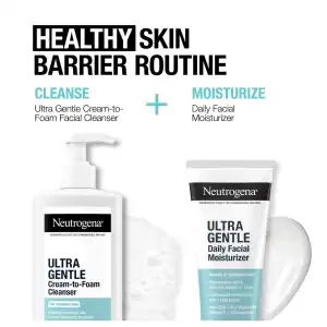 Neutrogena Ultra Gentle Daily Facial Moisturizer 100 mL (3.4 oz) miniatura 12