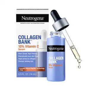 Neutrogena Collagen Bank 15% Vitamin C Serum 14 mL (0.5 oz) miniatura 1
