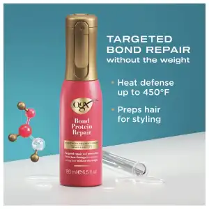 OGX Bond Protein Repair 450°F Heat Protect Spray 193 mL (6.5 oz) miniatura 3