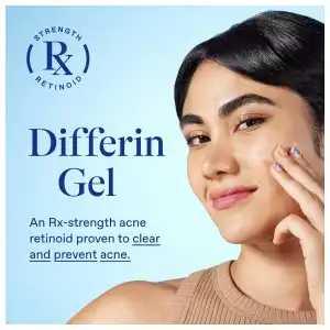 Differin Gel Adapalene Gel 0.1% Acne Treatment 15 g (0.5 oz) miniatura 3