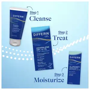 Differin Gel Adapalene Gel 0.1% Acne Treatment 15 g (0.5 oz) miniatura 8