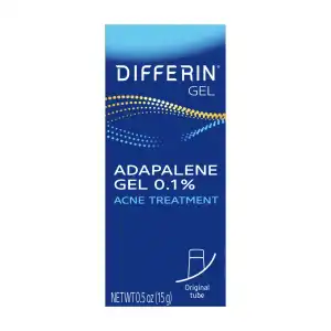 Differin Gel Adapalene Gel 0.1% Acne Treatment 15 g (0.5 oz) miniatura 1