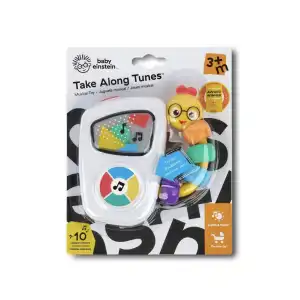 Baby Einstein Take Along Tunes Musical Toy 3m+ (13 cm) miniatura 2