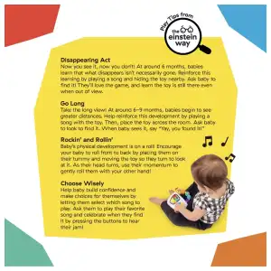 Baby Einstein Take Along Tunes Musical Toy 3m+ (13 cm) miniatura 3