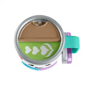 Mattel Fisher-Price Laugh & Learn Wake Up & Learn Coffee Mug  6-36m (11 cm) miniatura 3