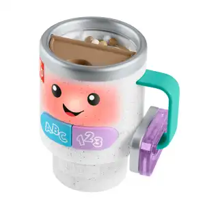 Mattel Fisher-Price Laugh & Learn Wake Up & Learn Coffee Mug  6-36m (11 cm) miniatura 4