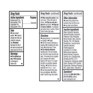 Neutrogena Beach Defense Sunscreen Lotion Broad Spectrum SPF 70 29 mL (1 oz) miniatura 3