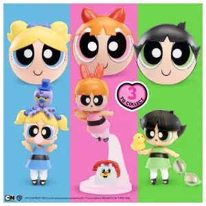 MGA Entertainment L.O.L. Surprise! Tots Loves The Powerpuff Girls Buttercup 7 Surprises miniatura 5