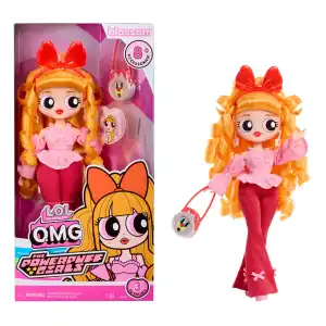 MGA Entertainment L.O.L. Surprise! O.M.G. The Powerpuff Girls Blossom 8+ Surprises miniatura 1