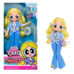 MGA Entertainment L.O.L. Surprise! O.M.G. The Powerpuff Girls Bubbles 8+ Surprises miniatura 1