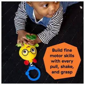 Baby Einstein Cal-a-Puller Pull & Shake Toy 0m+ (42 cm) miniatura 6