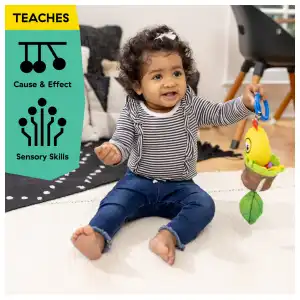 Baby Einstein Cal-a-Puller Pull & Shake Toy 0m+ (42 cm) miniatura 4