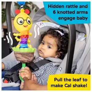 Baby Einstein Cal-a-Puller Pull & Shake Toy 0m+ (42 cm) miniatura 5