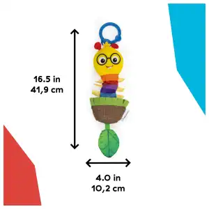 Baby Einstein Cal-a-Puller Pull & Shake Toy 0m+ (42 cm) miniatura 3