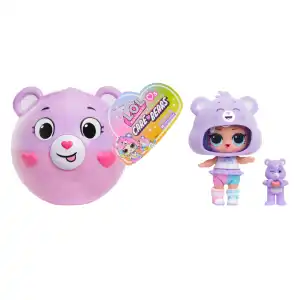 MGA Entertainment L.O.L. Surprise! Tots Loves Care Bears 7 Surprises miniatura 1