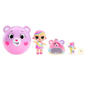 MGA Entertainment L.O.L. Surprise! Tots Loves Care Bears 7 Surprises miniatura 3