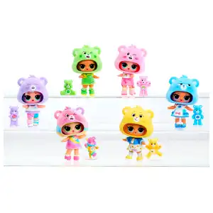 MGA Entertainment L.O.L. Surprise! Tots Loves Care Bears 7 Surprises miniatura 6