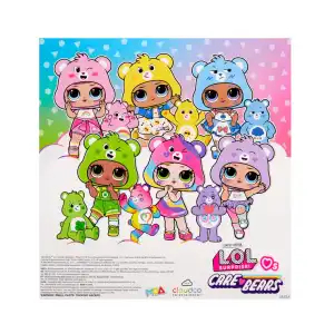 MGA Entertainment L.O.L. Surprise! Tots Loves Care Bears 7 Surprises miniatura 7