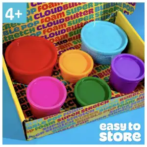 Hasbro Play-Doh 6 Variety 6 Cans 510 g (18 oz) miniatura 4