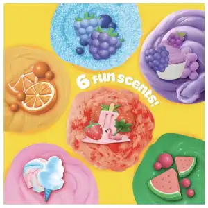 Hasbro Play-Doh 6 Variety 6 Cans 510 g (18 oz) miniatura 3