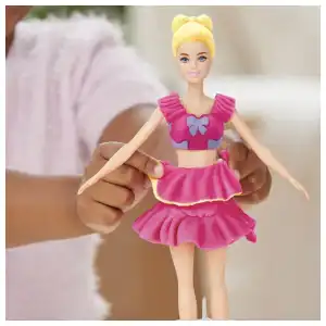 Hasbro Play-Doh Barbie Ruffles & Bows 3 Cans 183.5 g (6.49 oz) miniatura 7