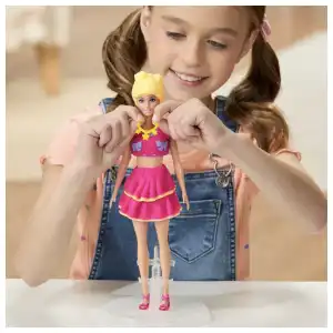Hasbro Play-Doh Barbie Ruffles & Bows 3 Cans 183.5 g (6.49 oz) miniatura 8