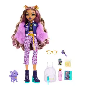Mattel Monster High Series 2 Clawdeen Wolf (28 cm) miniatura 5