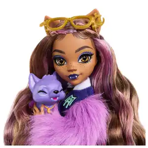 Mattel Monster High Series 2 Clawdeen Wolf (28 cm) miniatura 3