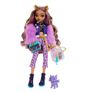 Mattel Monster High Series 2 Clawdeen Wolf (28 cm) miniatura 1