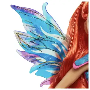 Playmates Toys Winx Club Bloom Fairy of the Dragon Flame (28 cm) miniatura 4