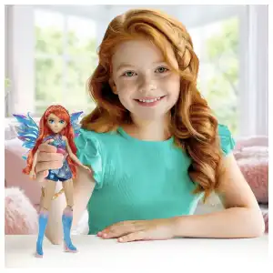 Playmates Toys Winx Club Bloom Fairy of the Dragon Flame (28 cm) miniatura 10