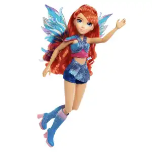 Playmates Toys Winx Club Bloom Fairy of the Dragon Flame (28 cm) miniatura 7