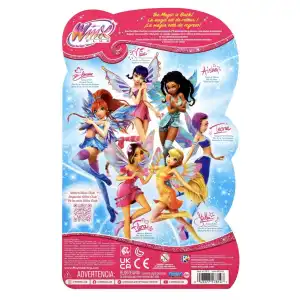 Playmates Toys Winx Club Bloom Fairy of the Dragon Flame (28 cm) miniatura 8