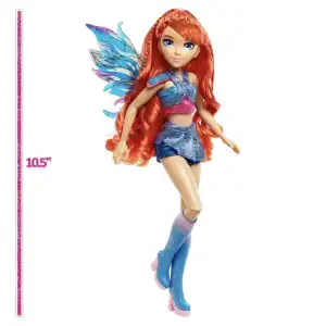 Playmates Toys Winx Club Bloom Fairy of the Dragon Flame (28 cm) miniatura 6