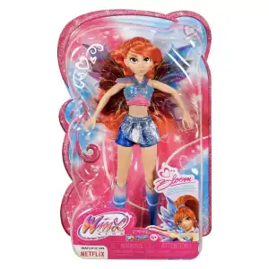 Playmates Toys Winx Club Bloom Fairy of the Dragon Flame (28 cm) miniatura 2