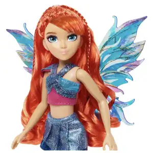 Playmates Toys Winx Club Bloom Fairy of the Dragon Flame (28 cm) miniatura 3