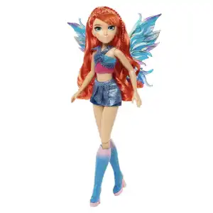 Playmates Toys Winx Club Bloom Fairy of the Dragon Flame (28 cm) miniatura 1