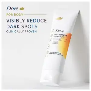 Dove Niacinamide + Even Tone Body Cream Serum 237 mL (8 oz) miniatura 7