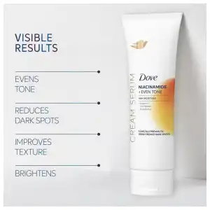 Dove Niacinamide + Even Tone Body Cream Serum 237 mL (8 oz) miniatura 5