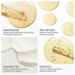 Dove Niacinamide + Even Tone Body Cream Serum 237 mL (8 oz) miniatura 3