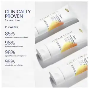 Dove Niacinamide + Even Tone Body Cream Serum 237 mL (8 oz) miniatura 6