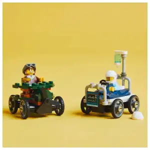 LEGO City 60459 Airplane vs. Hospital Bed 70 Pcs miniatura 10