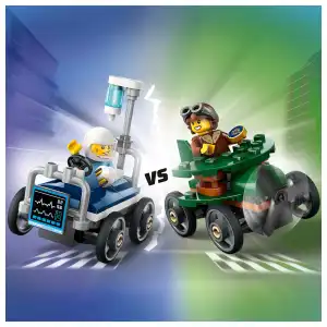 LEGO City 60459 Airplane vs. Hospital Bed 70 Pcs miniatura 5