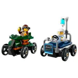 LEGO City 60459 Airplane vs. Hospital Bed 70 Pcs miniatura 3