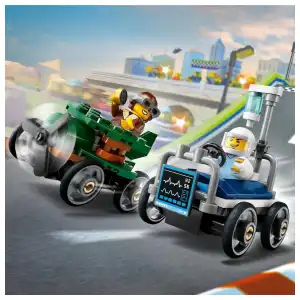 LEGO City 60459 Airplane vs. Hospital Bed 70 Pcs miniatura 7