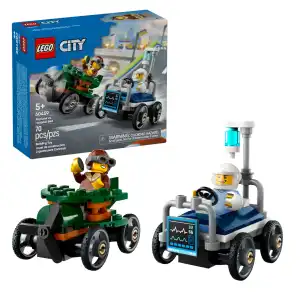 LEGO City 60459 Airplane vs. Hospital Bed 70 Pcs miniatura 1