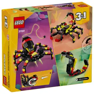 LEGO Creator 31159 Surprising Spider 153 Pcs miniatura 4