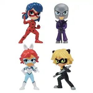 Playmates Toys Miraculous Magic Heroez Shake Surprise (10 cm) miniatura 2