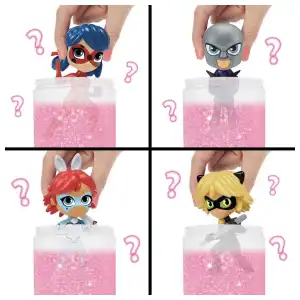 Playmates Toys Miraculous Magic Heroez Shake Surprise (10 cm) miniatura 7